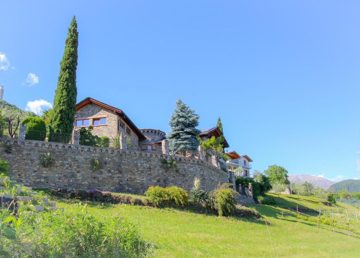 Residenza Castellum Apartment Stazzona Luaran gambar