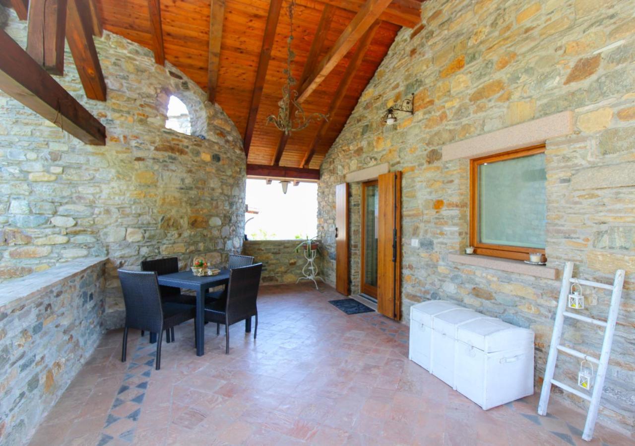 Residenza Castellum Apartment Stazzona Luaran gambar