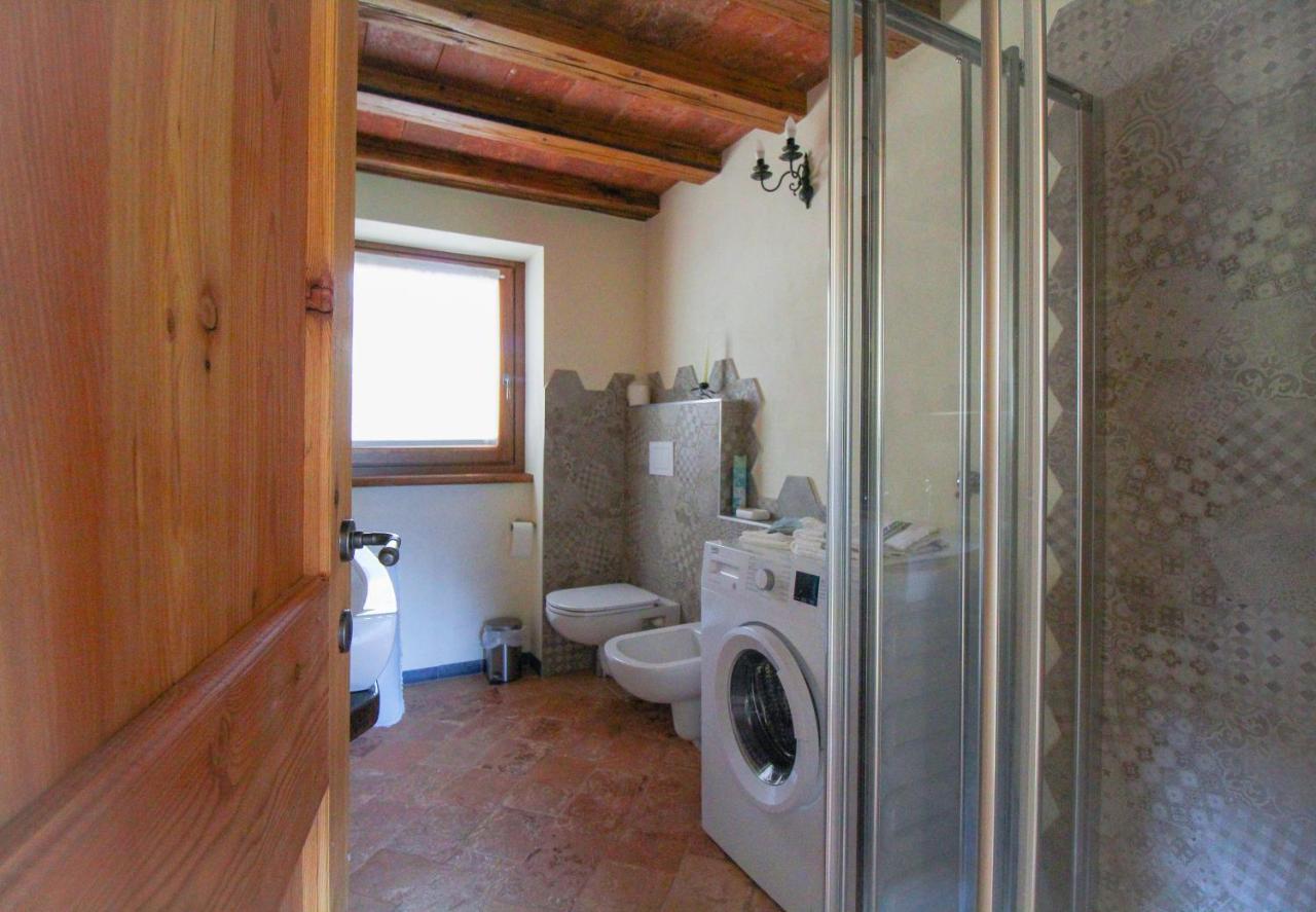 Residenza Castellum Apartment Stazzona Luaran gambar