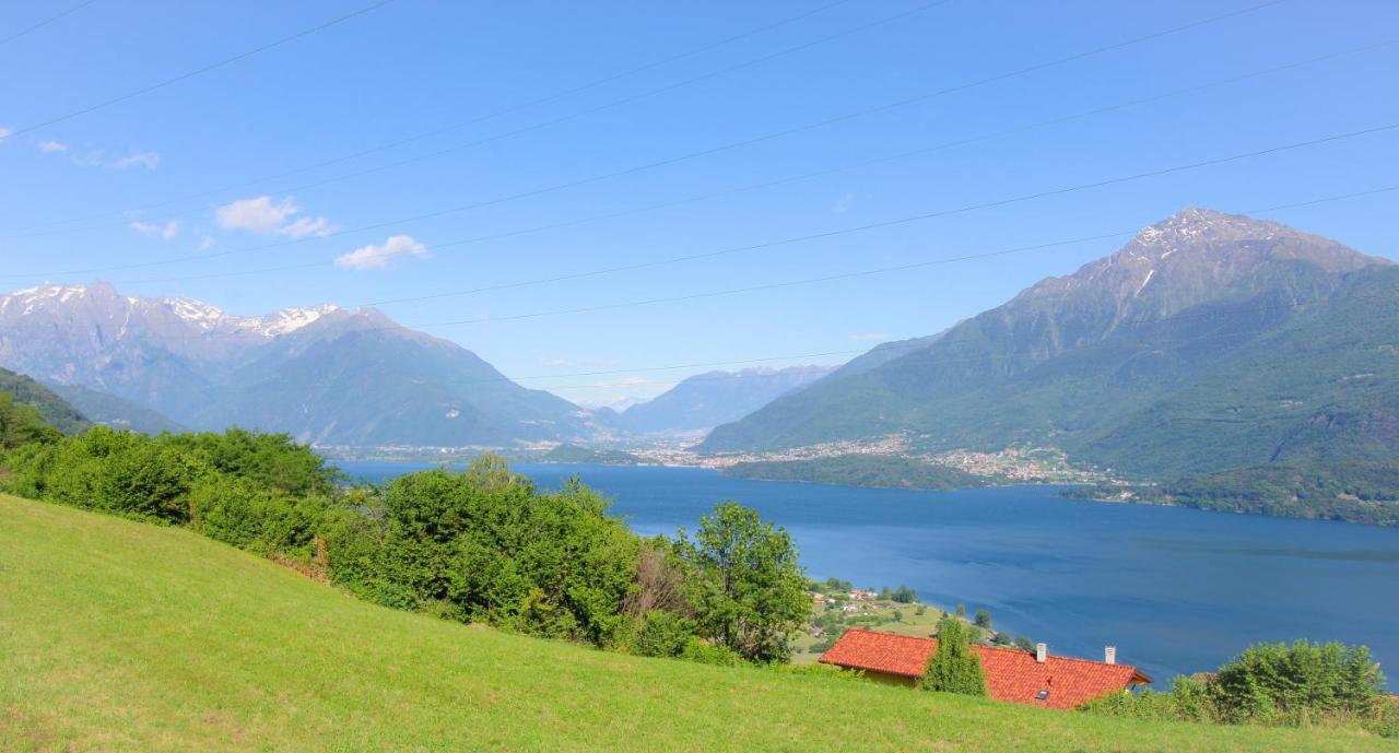 Residenza Castellum Apartment Stazzona Luaran gambar