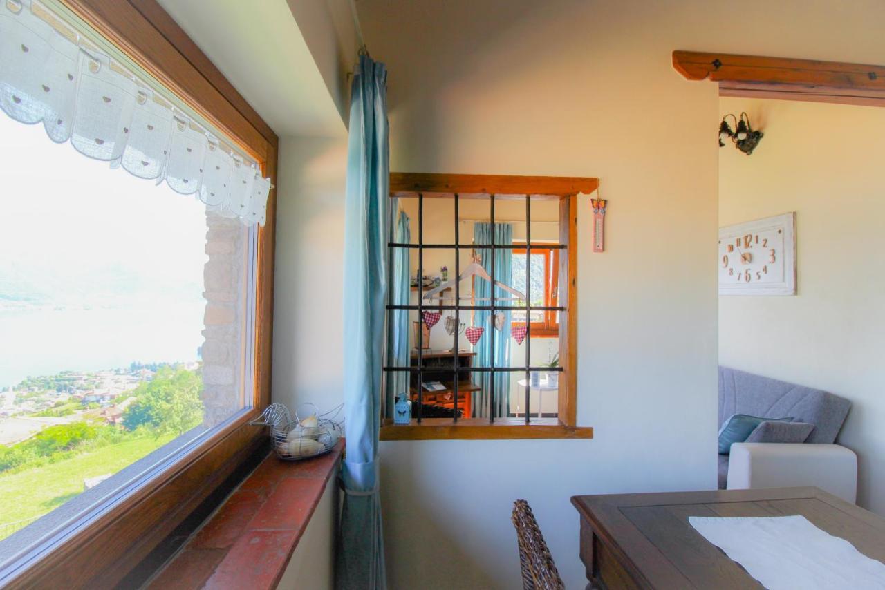 Residenza Castellum Apartment Stazzona Luaran gambar