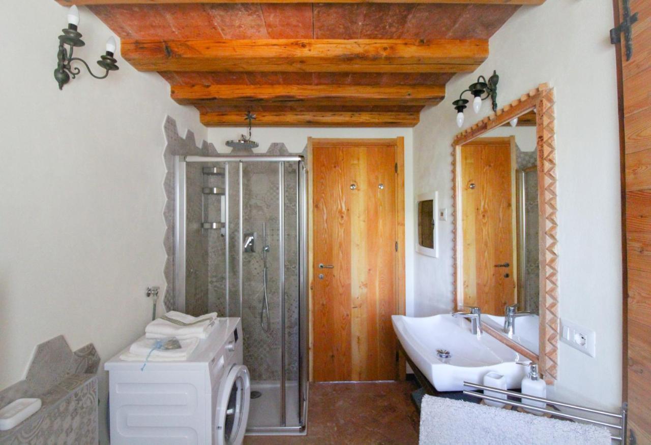 Residenza Castellum Apartment Stazzona Luaran gambar